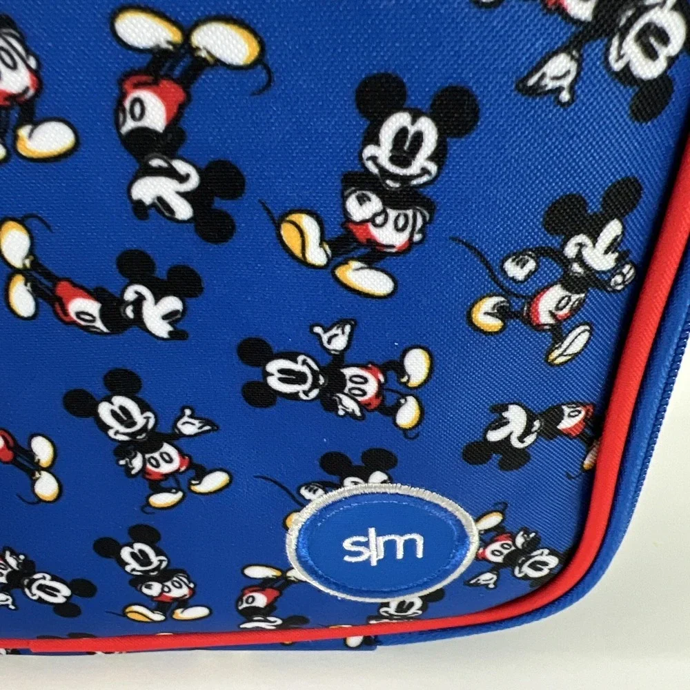 Disney Lunchbox Mickey Mouse‎ Simple Modern Hadley 2.0 4-Piece Set Blue A77